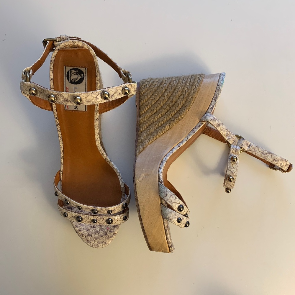 Lanvin Heels